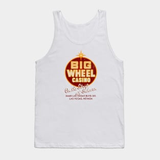 Vintage Big Wheel Casino Las Vegas Tank Top